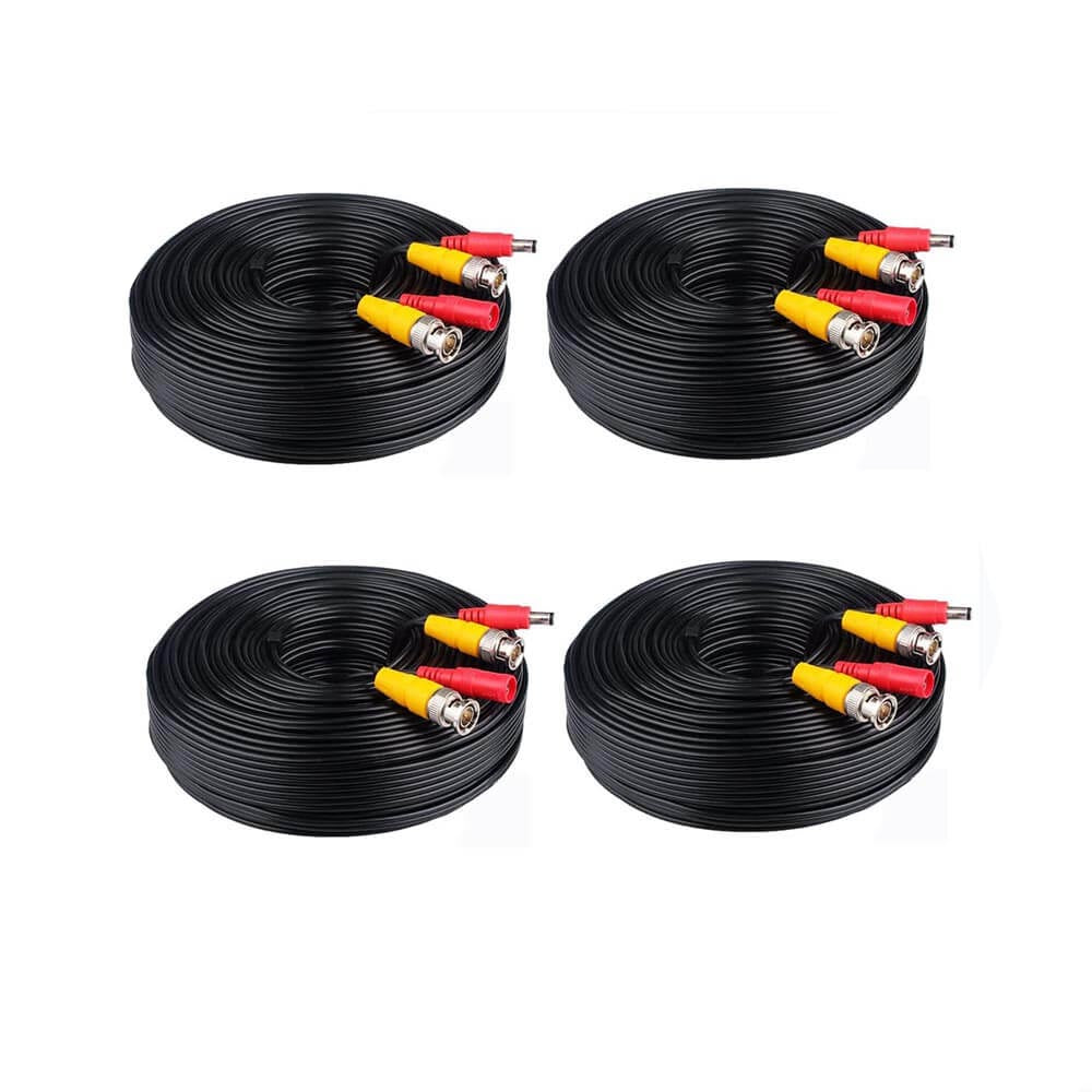 Wired AHD camera system - 4 cameras