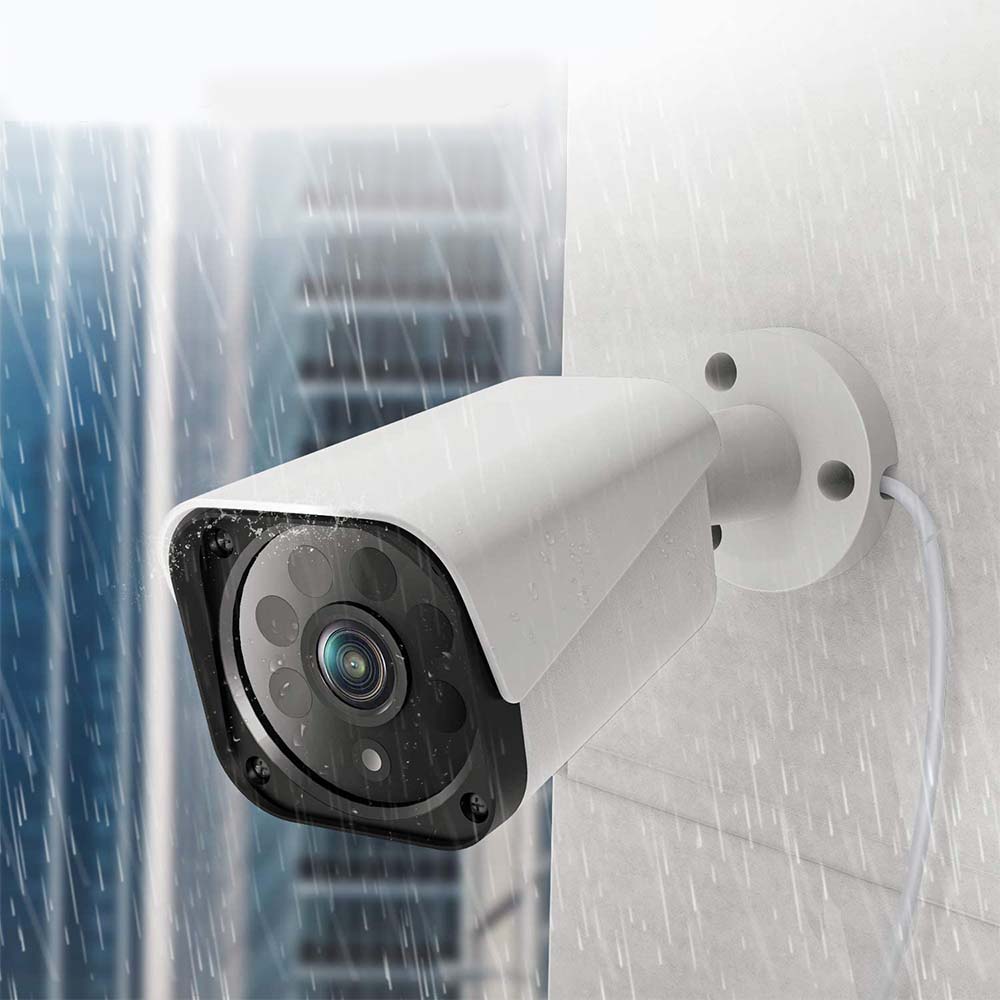 Wired AHD camera system - 4 cameras