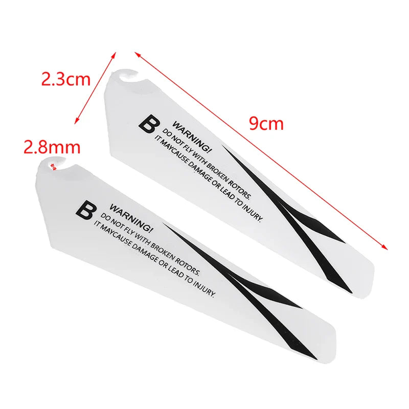 Durable  Blades Mini Helicopters & Drones