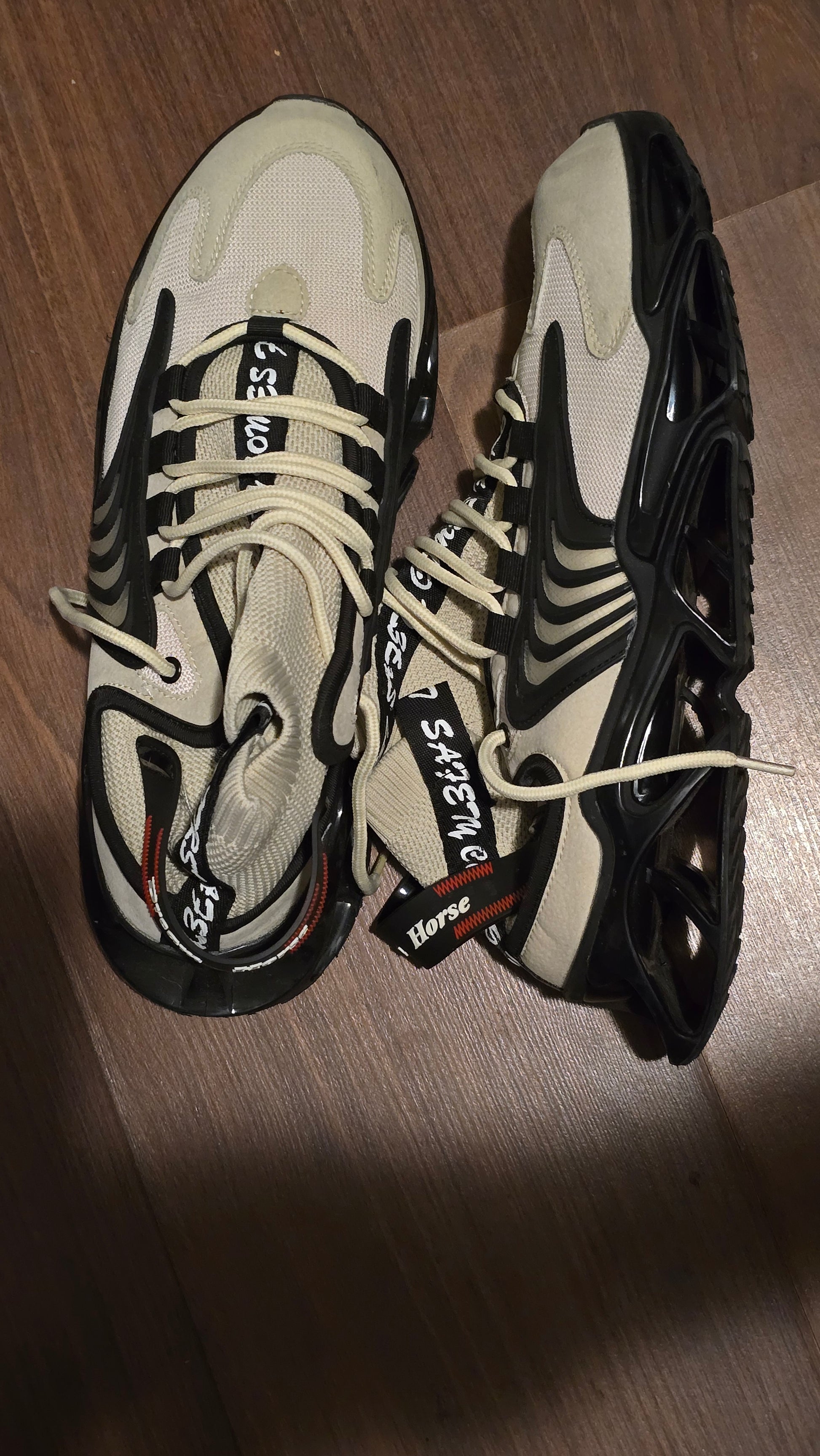 Men's steal toe sneakers